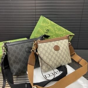 Gucci Clutch Bag 1:1 Detachable Shoulder Strap, Crossbody Bag