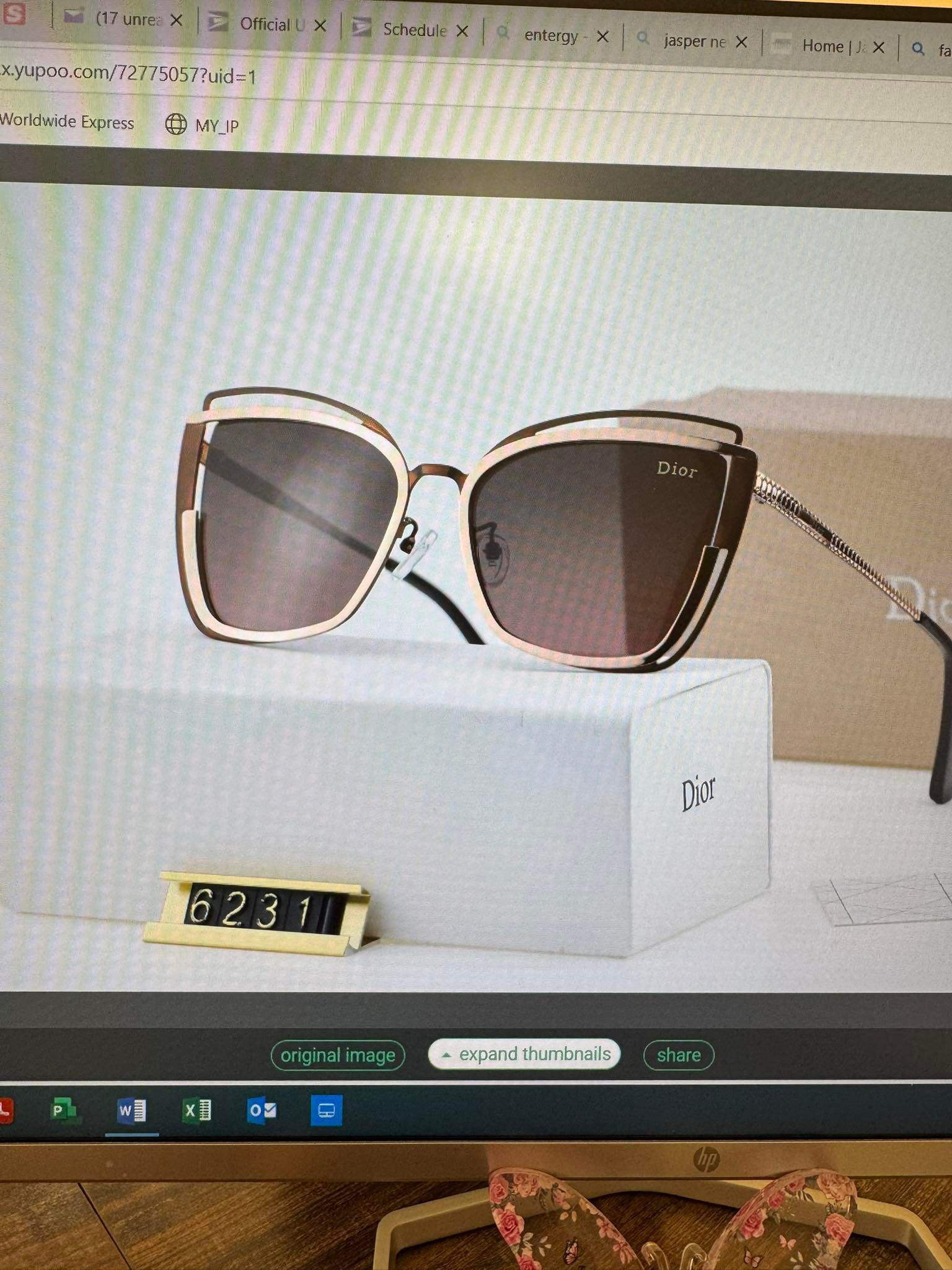 Dior 6231 Sun Glasses