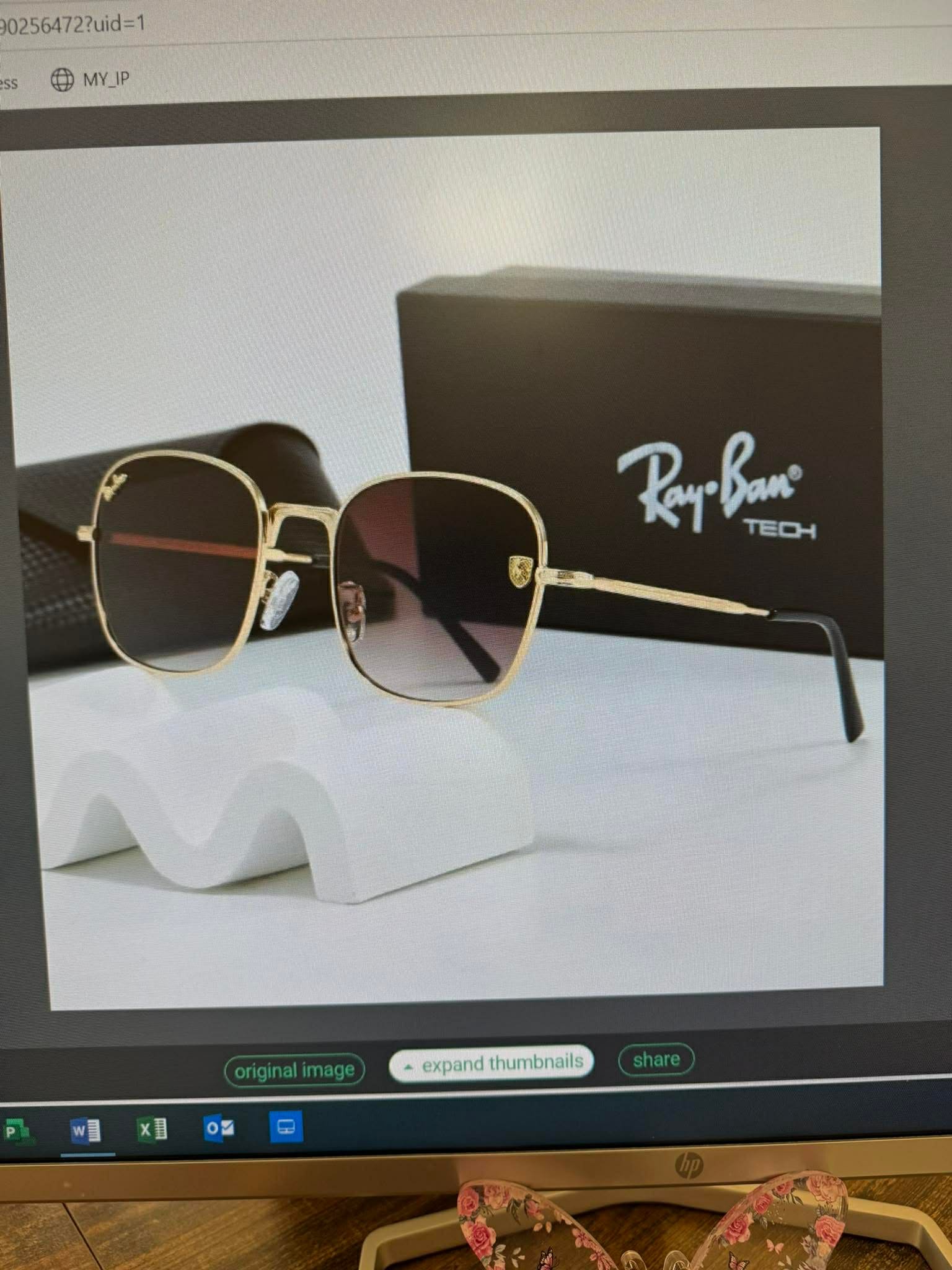 RayBan Tech Sun Glasses