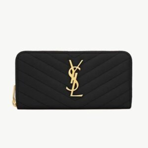 YSL Wallet 1:1 Black