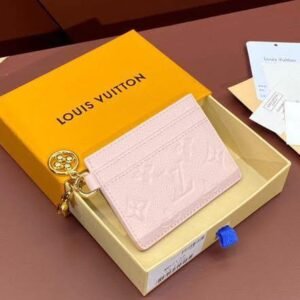 LV Charms Card Holder 1:1