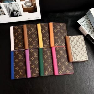 LV Mono 1:1 Card & Passport Holder