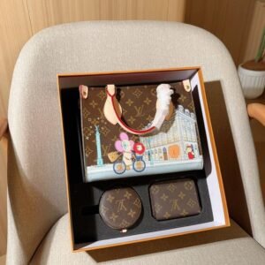 LV Onthego 4A Mono Canvas