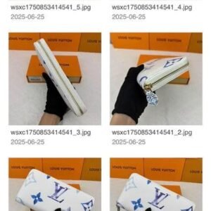 LV Mono 1:1 Zippy Wallet