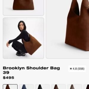 Brooklyn 1:1 Shoulder Bag