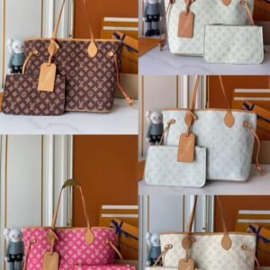 LV Neverfull MM 1:1 Tote Bag