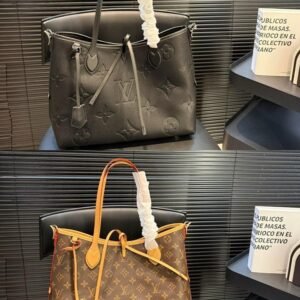 LV Neverfull MM 1:1 Tote Bag