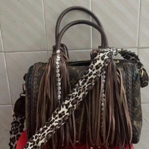 LV Western 1:1 Fringe Handbag