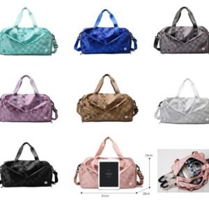 Unisex Duffle Gym Bag