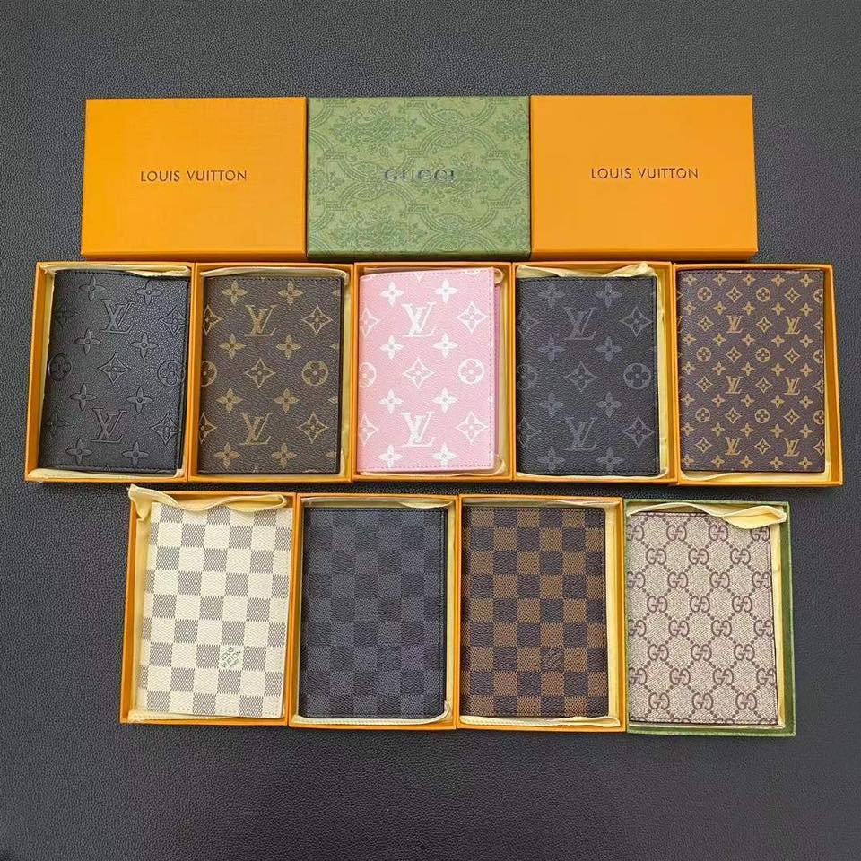 LV GG Passport and Card holders 1:1