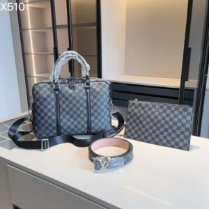 LV Porte-Document 1:1 Laptop Bag