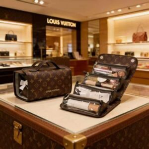 LV Mono 1:1 Makeup Bag