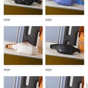 LV Mono 1:1 Waist Bags