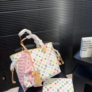 LV Nevefull 1:1 MM Shoulder Bag