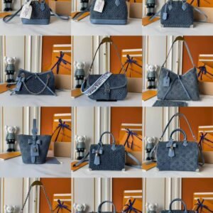 LV Denim Signature 1:1 Mono Handbag