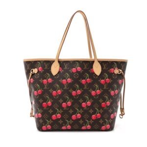 LV Cherry Neverfull 1:1 Shoulder Bag