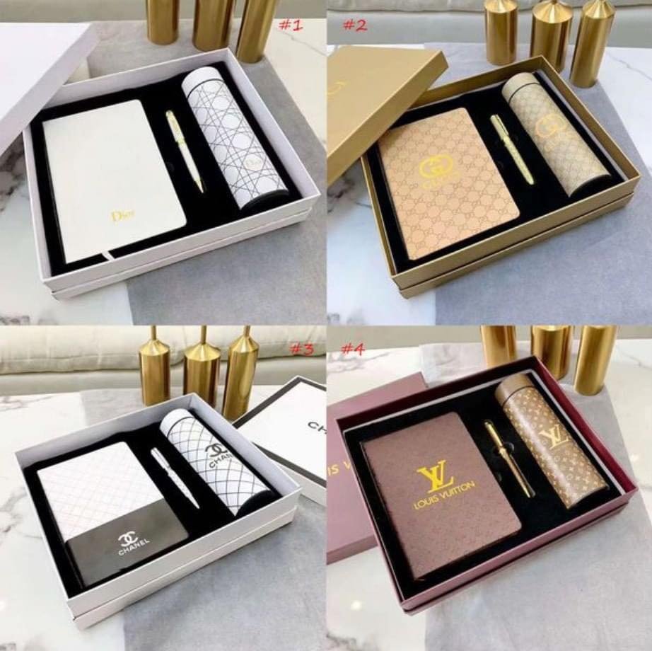 Luxury Branded Stationary Gift Set