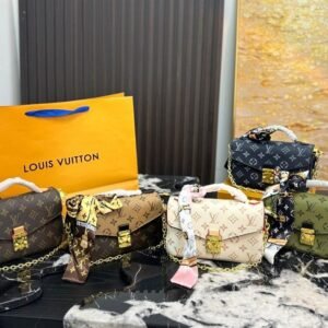 LV Pochette 1:1 Metis East West Bag