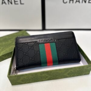 Gucci Clutch Bag 1:1 Multiple Card Slots, Large Capacity