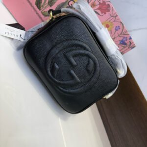 Gucci Crossbody Bag 1:1 Original Cowhide, Camera Bag