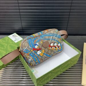 Gucci Waist Bag 1:1 Disney Donald Duck, Chest Bag