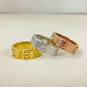Cartier Ring In different Color and Sizes