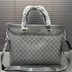 Gucci Briefcase Bag 1:1 Classic and versatile, Laptop Bag.