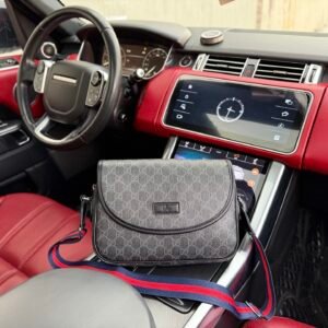 Gucci Crossbody Bag 1:1 Magnetic Closure, Grained Soft Leather